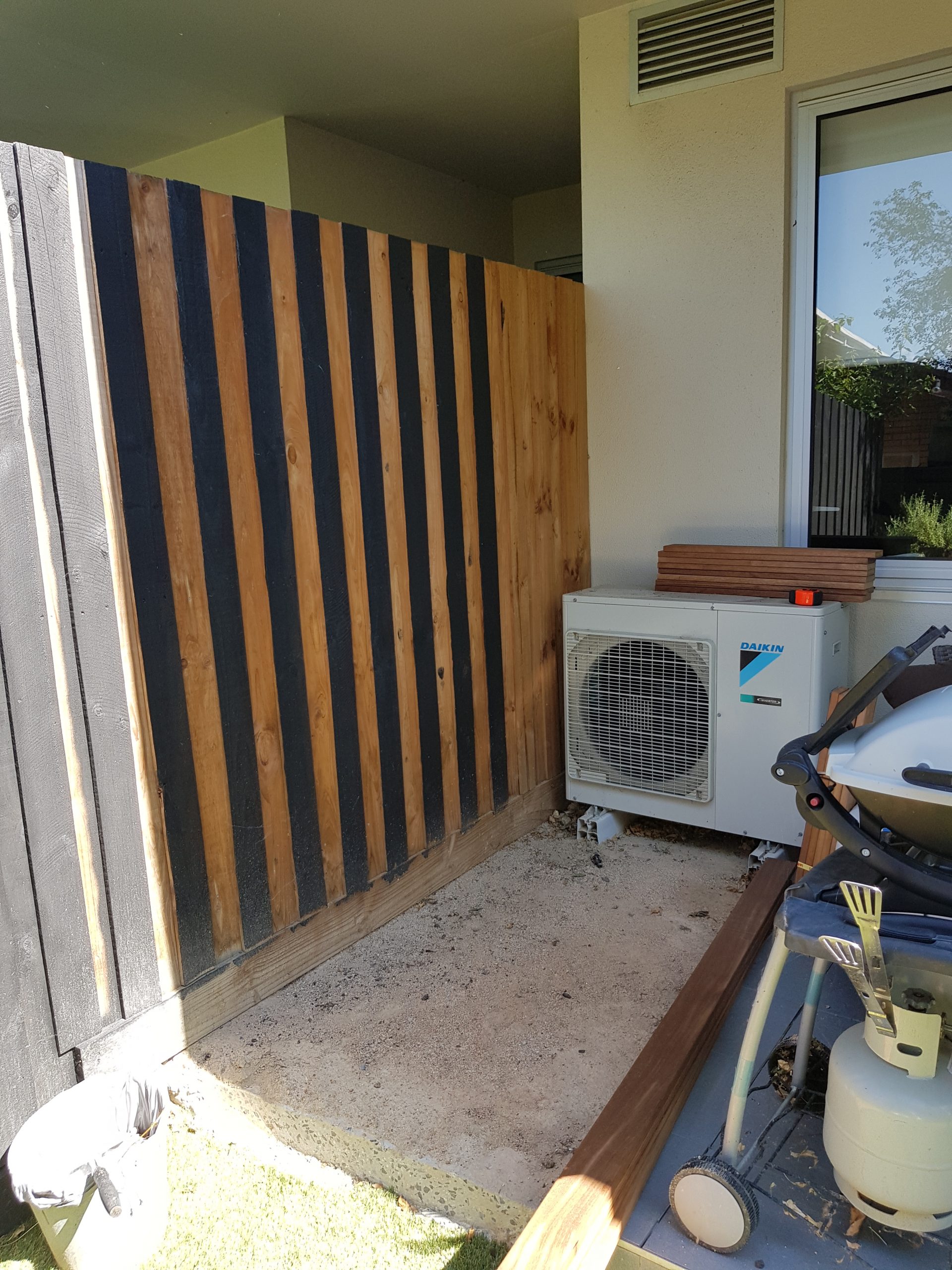 1 Doncaster Appartment Unit Deck Renovation Before 1 Doncaster Appartment Unit Deck Renovation Before